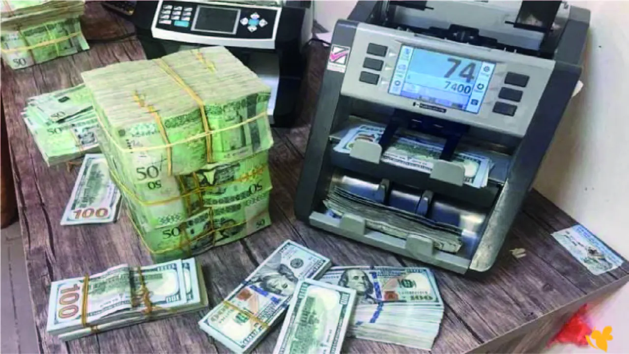 استقرار أسعار صرف الدينار الليبي مقابل الدولار اليوم 14 يوليو